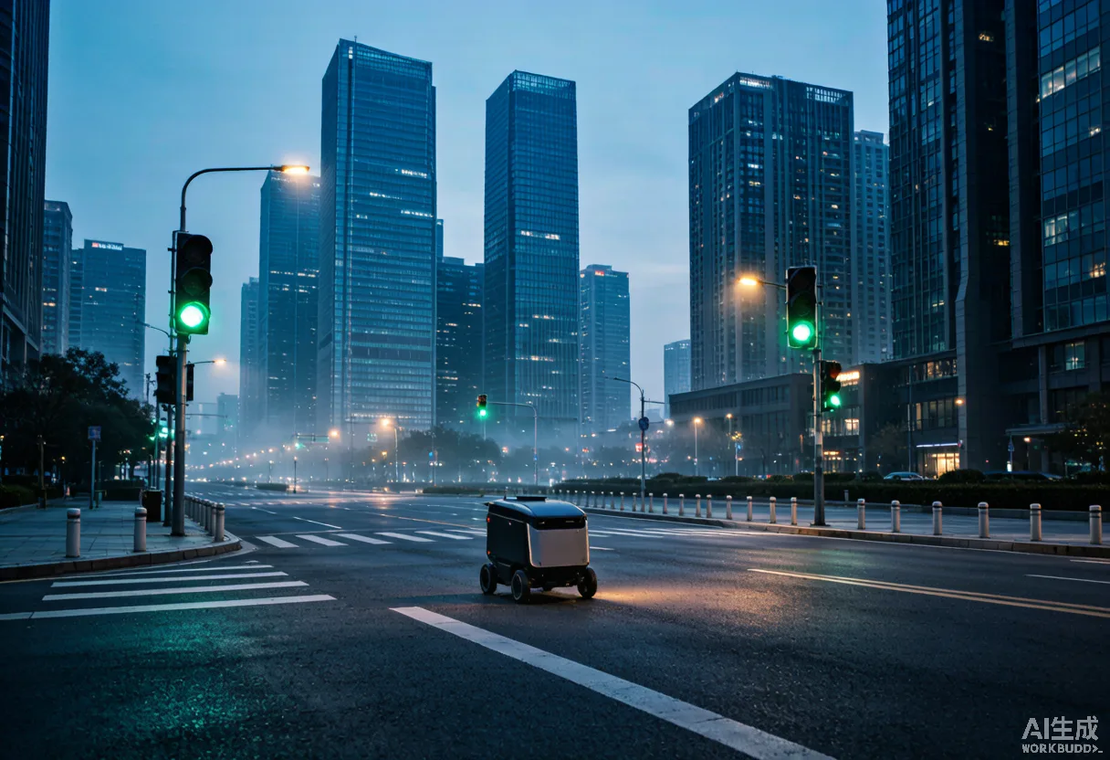 城市配送场景